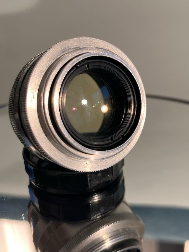 Júpiter-3 KMZ 50mm f/1.5, ano 1954