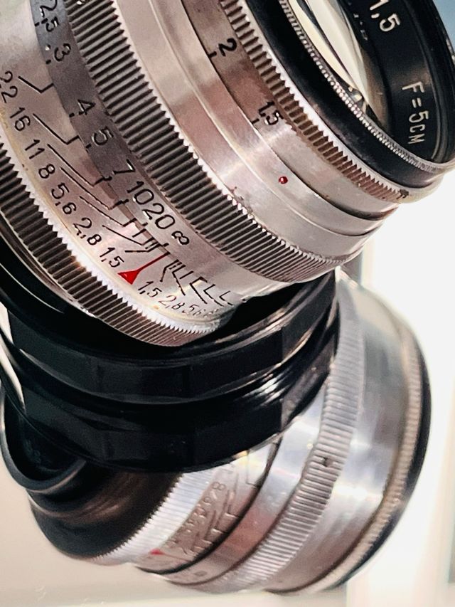 Júpiter-3 KMZ 50mm f/1.5, ano 1954