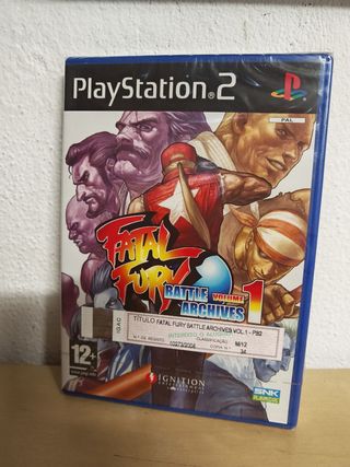 Fatal Fury Battle Archives Vol. 1 - PS2