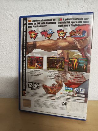 Fatal Fury Battle Archives Vol. 1 - PS2