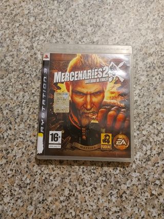 Mercenaries 2 Ps3 - Inferno di Fuoco
