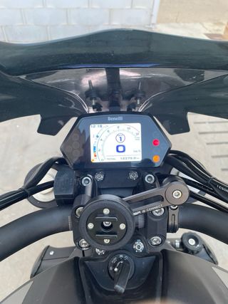 Benelli 502C - 12.600km -2021