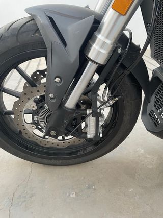 Benelli 502C - 12.600km -2021