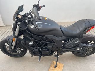 Benelli 502C - 12.600km -2021