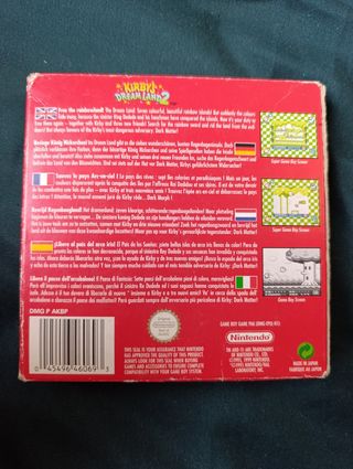 Kirby's Dream Land 2 - Game Boy