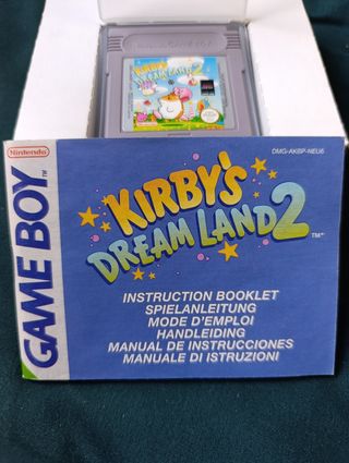 Kirby's Dream Land 2 - Game Boy