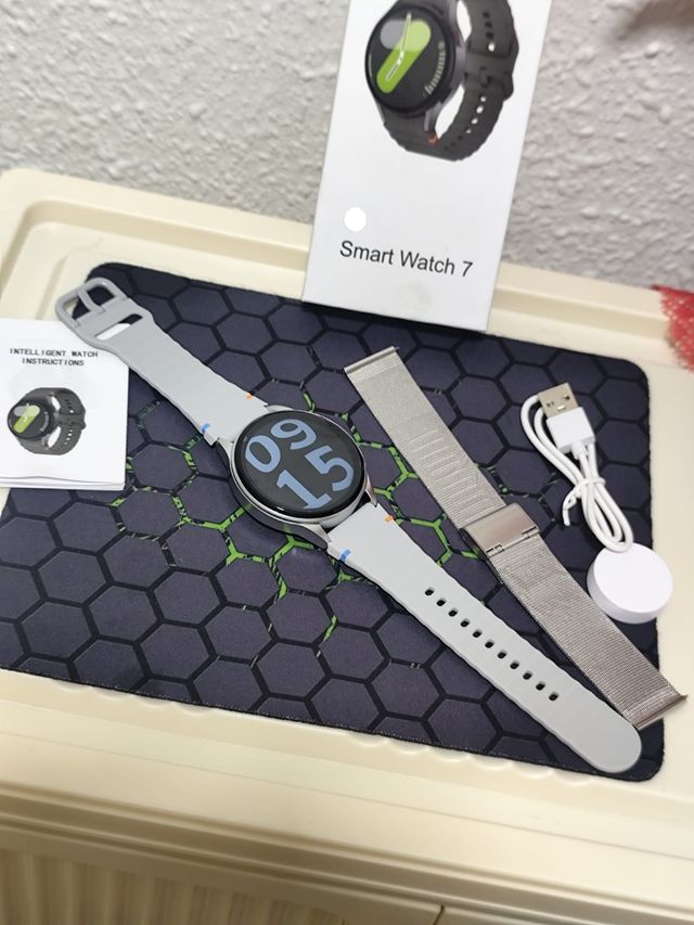 Reloj Inteligente Gris