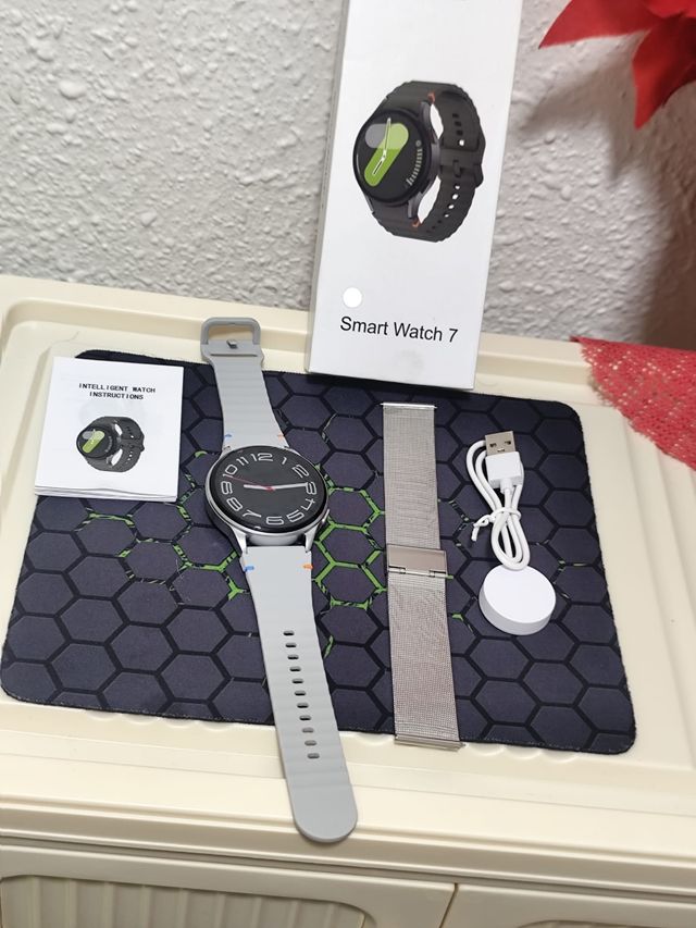 Reloj Inteligente Gris