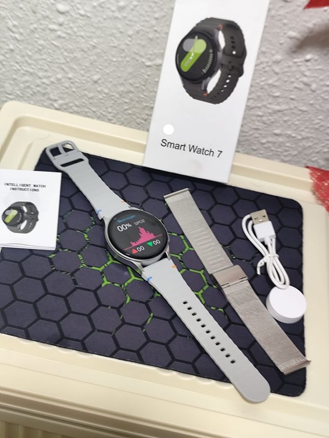 Reloj Inteligente Gris