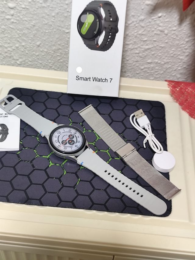 Reloj Inteligente Gris