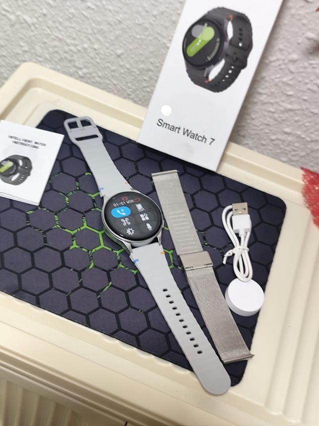 Reloj Inteligente Gris