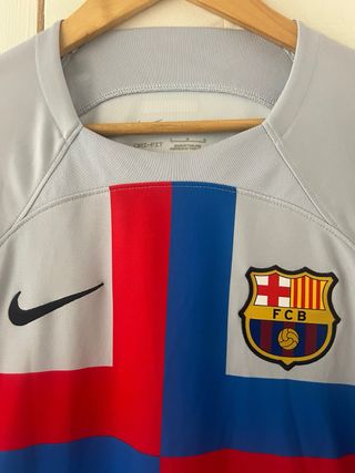 ORIGINAL Camiseta FC Barcelona - Gris/Azul