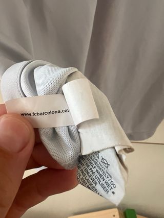 ORIGINAL Camiseta FC Barcelona - Gris/Azul