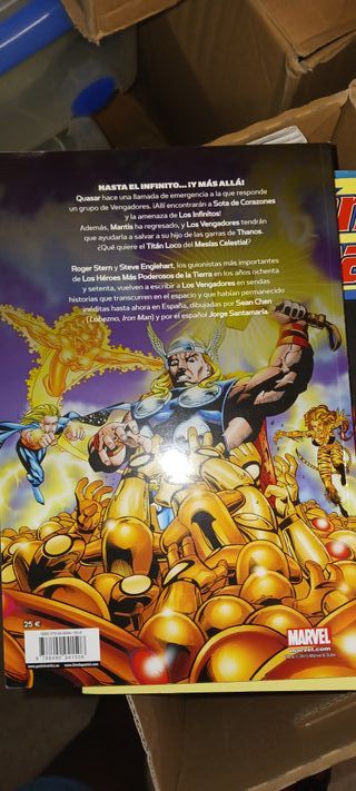 Vengadores Infinitos - Tomo Marvel