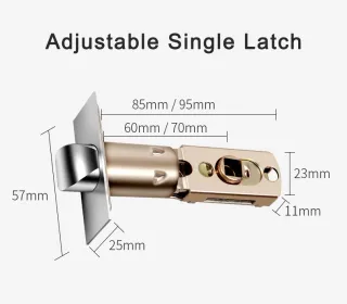 Cerradura inteligente Wi-Fi Huella digital GRIS