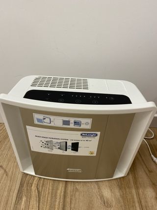 Purificador Delonghi AC100 - alcance 40m2