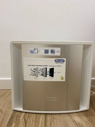 Purificador Delonghi AC100 - alcance 40m2