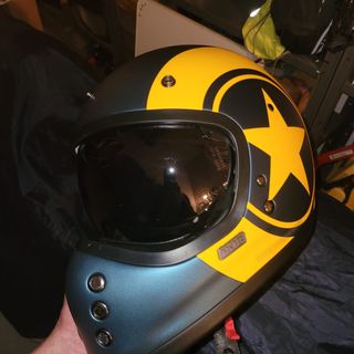 Casco moto HJC V60 - Estrella