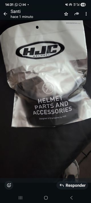 Casco moto HJC V60 - Estrella