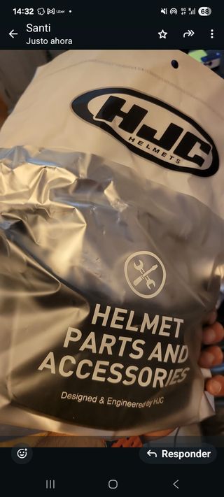 Casco moto HJC V60 - Estrella