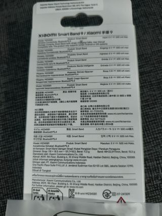Xiaomi Smart Band 9 - Nueva