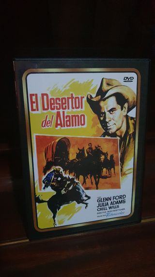 DVD El Desertor del Alamo - Glenn Ford