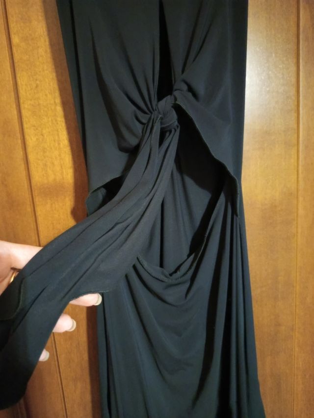 Abito nero Rocco Barocco