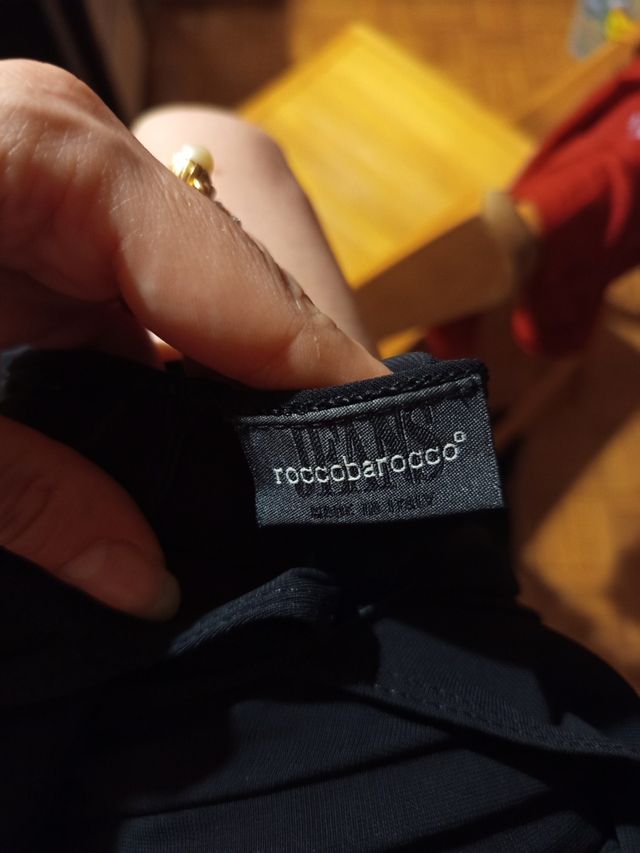 Abito nero Rocco Barocco