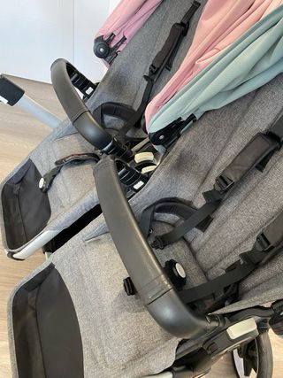 Carro Bugaboo Donkey 3 gemelar