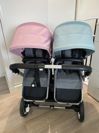 Carro Bugaboo Donkey 3 gemelar