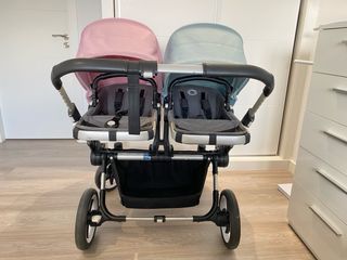 Carro Bugaboo Donkey 3 gemelar