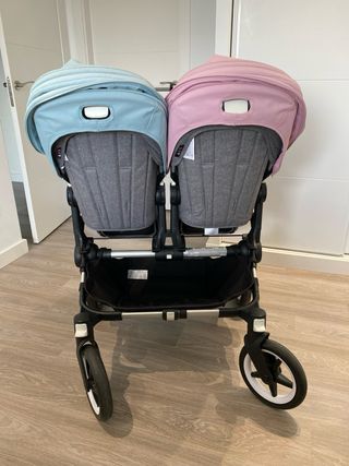 Carro Bugaboo Donkey 3 gemelar