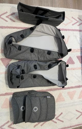 Carro Bugaboo Donkey 3 gemelar