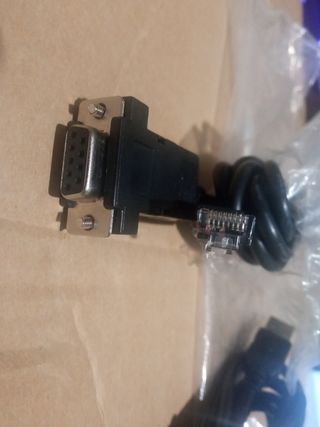 Cables RJ45 salidas varias
