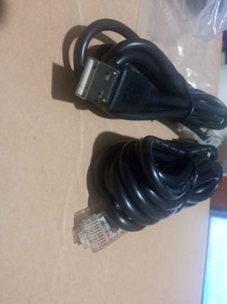 Cables RJ45 salidas varias