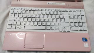 Portátil Sony Vaio Rosa