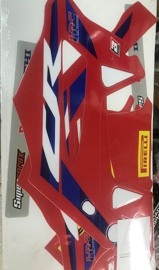 Pegatinas Honda CR 125/250 2T (02-07)