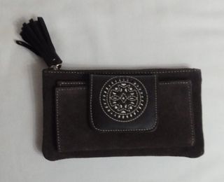 Cartera Marrón Piel