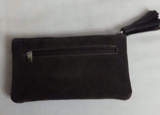 Cartera Marrón Piel