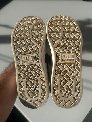 Converse All Star blancas