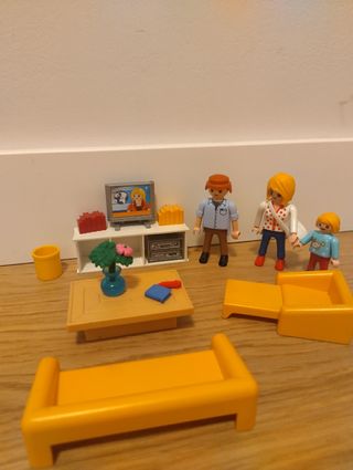 Playmobil: Muebles salón contemporáneos modernos