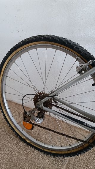 Bicicleta Rockrider 5.0 montaña