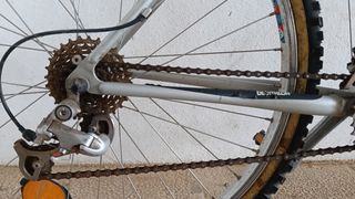 Bicicleta Rockrider 5.0 montaña