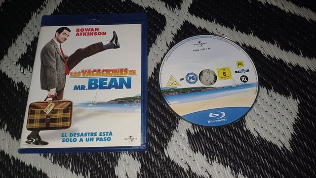 LAS VACACIONES DE MR BEAN BLU RAY DESCATALOGADO