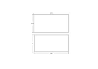 Cama nido de 90 en DM, blanca y rosa - 3 cajones