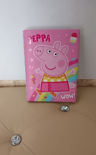 Diario Peppa Pig - Scuola