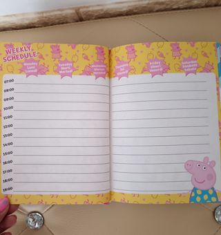 Diario Peppa Pig - Scuola