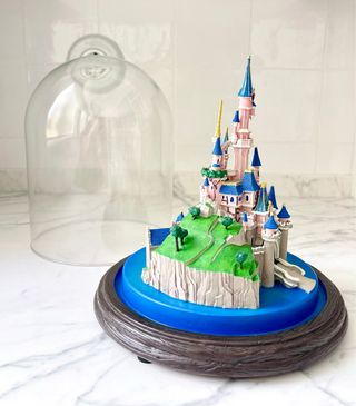 Figura Castillo Disneyland Paris Bella Durmiente