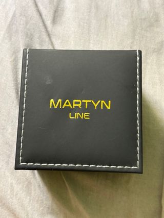 Reloj Martyn Line oro - Brazalete 