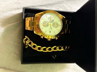 Reloj Martyn Line oro - Brazalete 